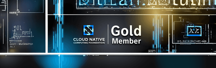 We are now a Gold Member of the Cloud Native Computing Foundation!
